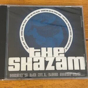 The Shazam – Here's To All The Misfits CD 2009 Promo Power Pop Limited Sealed